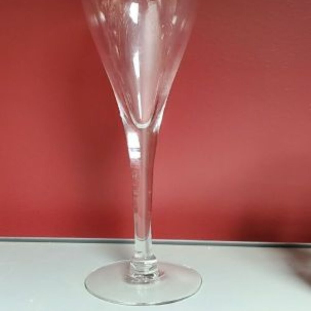 2 - Tulip shaped Wine Glasses